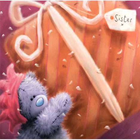 Sisters Birthday Me to You Bear Card £1.35